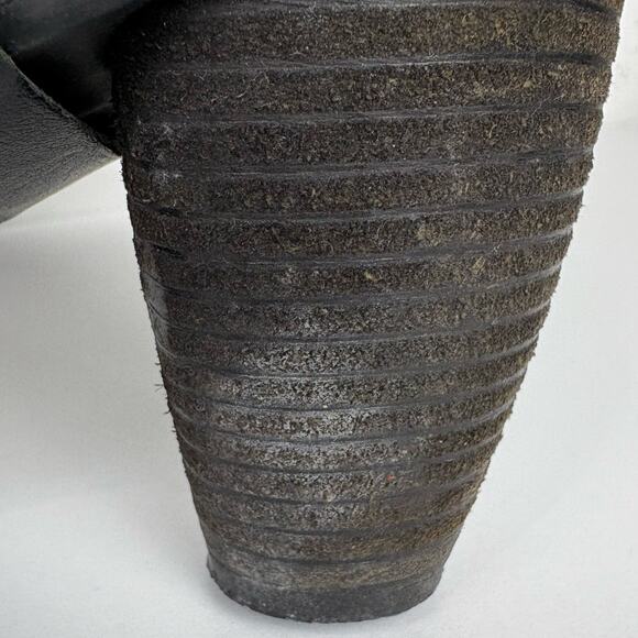 Schuler & Sons Philadelphia Womens Ankle Booties Back Zip Black Round Heel 8 - Picture 12 of 16